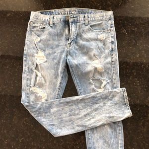 Men’s American Eagle distressed jeans 33x34